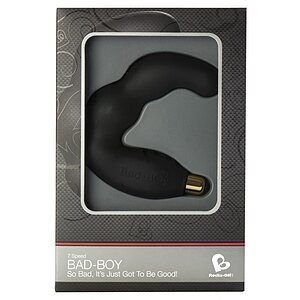 Stimulator Prostată Bad Boy Red 7 Speed Negru Thumb 1