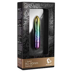 Vibrator RO 80 Rainbow 7 Speed Multicolor Thumb 2