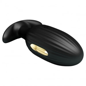 Pretty Love Jefferson — Dop Anal 12 Vibrații + 3 Electro Negru Thumb 19