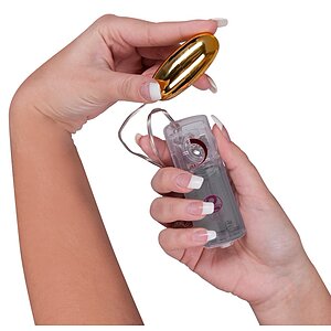 Vibrator Star Auriu Thumb 1