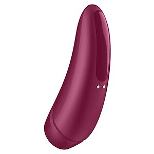 Vibrator Satisfyer Curvy 1 Plus Roșu Thumb 1