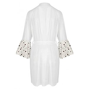 Halat Passion Lovelia Alb S-M Thumb 3