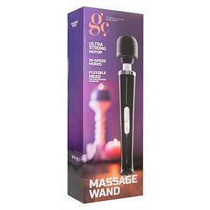 Vibrator Massage Wand Shots Negru Thumb 1