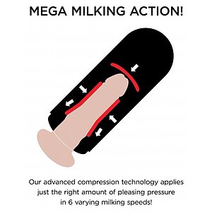 Vibrating Mega Milker Thumb 2
