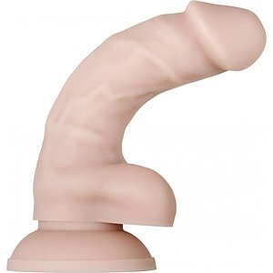 Dildo Evolved Real Supple Poseable 15cm Thumb 2