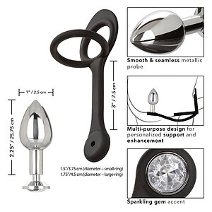 Star Mini Plug Argintiu Thumb 3