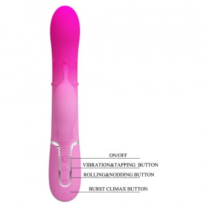 Pretty Love Shima — Rabbit Reîncărcabil, 7 Moduri, Roz Thumb 12