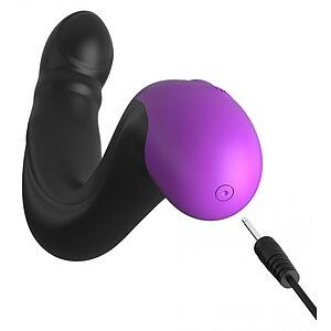 Stimulator Prostata Hyper Pulse P-Spot Negru Thumb 2