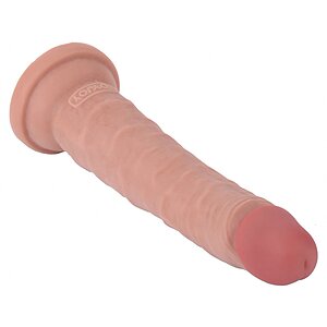 Dildo Realistic Deluxe Dual Density 7 Thumb 3