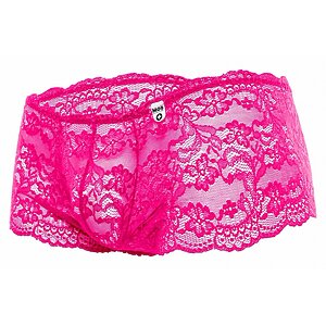 Rose Lace Boy Short Roz S-M Thumb 3