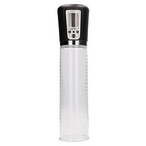 Premium Rechargeable Automatic LCD Pump - Transparent Thumb 2