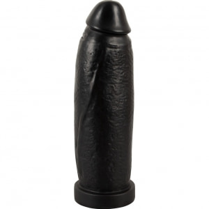 Realistixxx Real Giant XXL, 29,8×9,1 cm cu Ventuză Negru Thumb 1