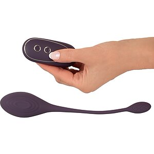 Love Egg RC Ou Vibrațional 10 Moduri, Reîncărcabil Mov Thumb 2