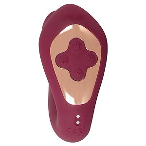 JAVIDA Thumping Shaking Rabbit 10 Moduri Turbo Roșu Thumb 3