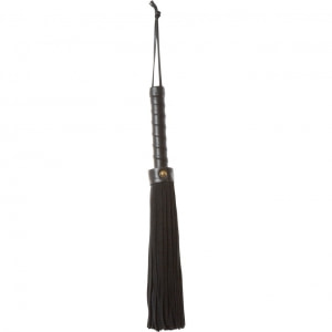 ZADO Flogger Din Piele 37 cm — Control și Stil Negru Thumb 1