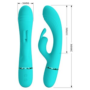 Vibrator Pretty Love Scocco Verde Thumb 10