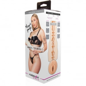 Fleshlight Angel Youngs – Stroker Compact cu Textură Intensă Thumb 10