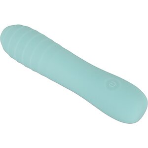 cuties Mini Vibrator – 8 Moduri, Reîncărcabil Albastru Thumb 2