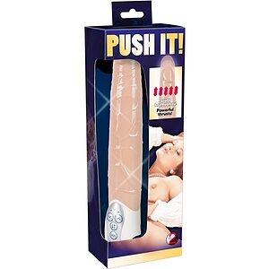 Penis Artificial Cu Vibrații Push It! Thumb 3