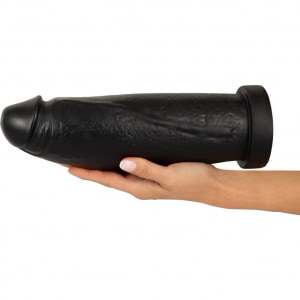 Realistixxx Real Giant XXL, 29,8×9,1 cm cu Ventuză Negru Thumb 5