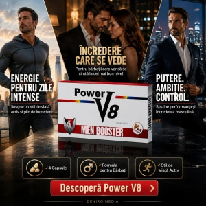4 Pastile Pentru Erecție Și Potență Power V8 Thumb 4