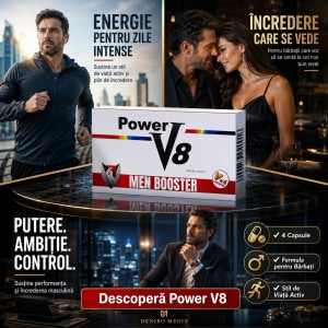 4 Pastile Pentru Erecție Și Potență Power V8 Thumb 5