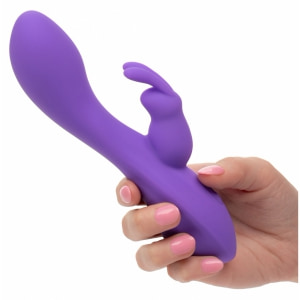 Flex Bend Hold Vibrator Dual 10 Moduri IPX7 Reîncărcabil Mov Thumb 5