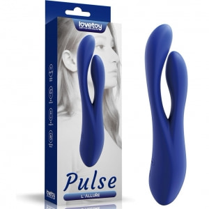 Lovetoy Pulse – Vibrator Reîncărcabil, 3 Intensități, 7 Moduri Albastru Thumb 29