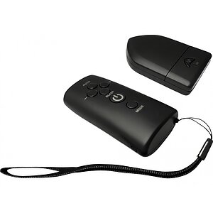 Cușcă Penis Electrică Discretă cu Telecomandă Transparent Thumb 9
