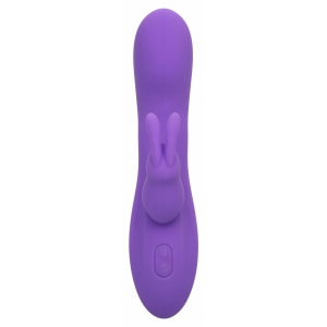 Flex Bend Hold Vibrator Dual 10 Moduri IPX7 Reîncărcabil Mov Thumb 1
