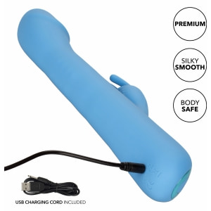 CalExotics Elite Rotating Rabbit Albastru - 10 Funcții Thumb 8