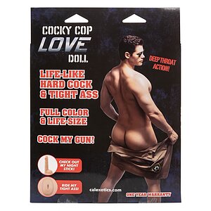 Cocky Cop Love Doll Thumb 2