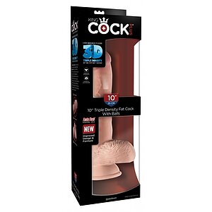 27cm Triple Density Penis Thumb 2