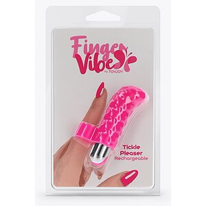 Vibrator Tickle Pleaser Rechargeable Roz Thumb 1