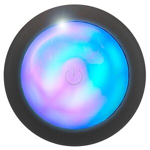 Anos Plug Anal RC cu LED Flash - 7 Moduri, Reîncărcabil Negru Thumb 5