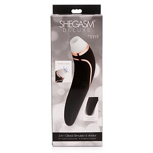 Vibrator Shegasm Deluxe Negru Thumb 3