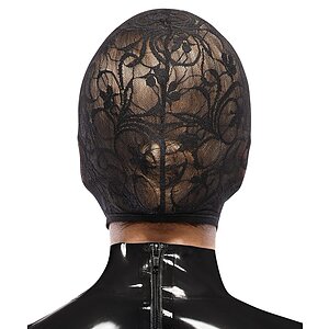 Head Mask Bad Kitty Unisize Negru Thumb 3