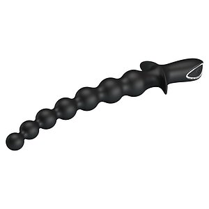 Pretty Love Plug Anal Vibrator 10 Funcții Reîncărcabil Negru Thumb 3