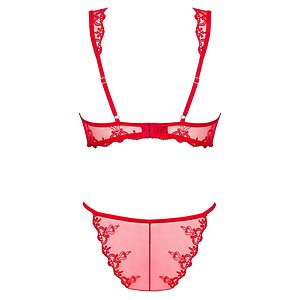 Set Obsessive Lonesia Rosu L-XL Thumb 3