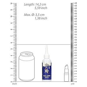 Gel Comestibil Spermă Aromă de Vanilie Thumb 1