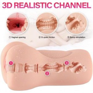 Mistress Aggie Masturbator cu 10 Vibrații Reîncărcabil Thumb 12