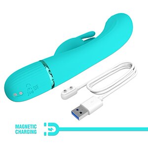 Vibrator Pretty Love Scocco Verde Thumb 14