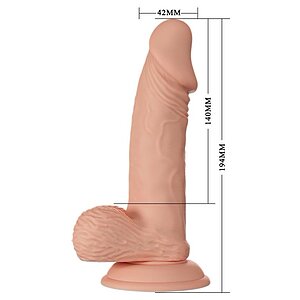 Baile Zebulon 24 cm - 18 cm Inserabil, Ventuză Puternică Thumb 7