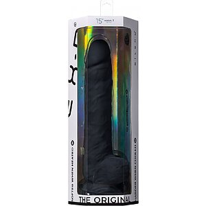 Silex-D 38 cm – Model Realist silexpan, cu Ventuză Negru Thumb 6