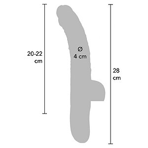 Hidden Desire Vibrator Împingere și Unduire Thumb 12