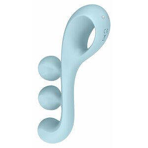 Multi Vibrator Satisfyer Tri Ball 2 Albastru Thumb 3