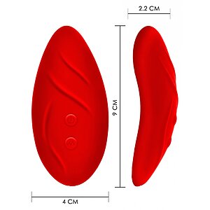 Divine Panty Vibe Roșu Thumb 6