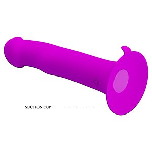 Pretty Love Murray – Dildo Vibrant Mov, 12 Moduri, USB Thumb 6