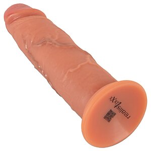 Realistixxx Real Skin Dildo 20cm cu Ventuză Puternică Thumb 3