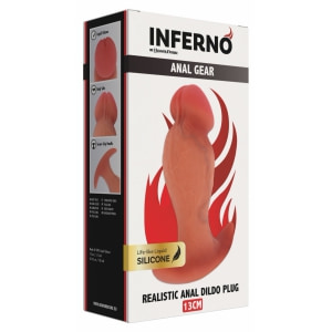 Plug Anal Realist Din silicon Lichid, 13 cm – Hidden Desire Thumb 9